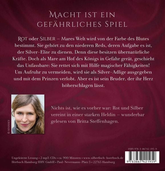 Die rote Königin (Die Farben des Blutes 1)