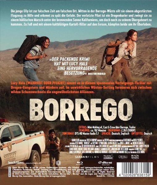Produktbild: Borrego