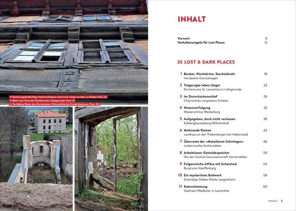 Produktbild: Lost & Dark Places Harz