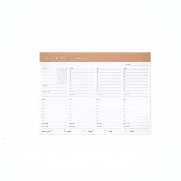 Produktbild: Work Life Planer