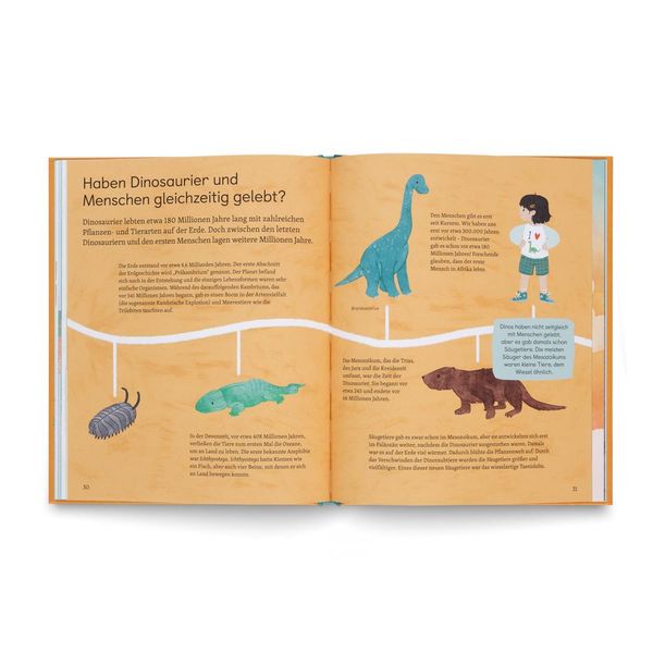 Produktbild: Frag mich was &uuml;ber &hellip; Dinosaurier