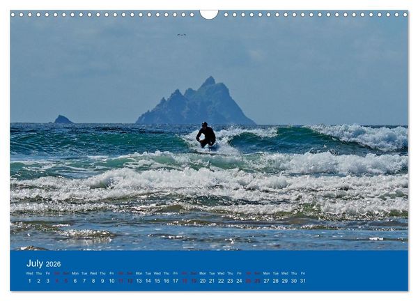 Produktbild: Skellig Coast (Wall Calendar 2026 DIN A3 landscape), CALVENDO 12 Month Wall Calendar