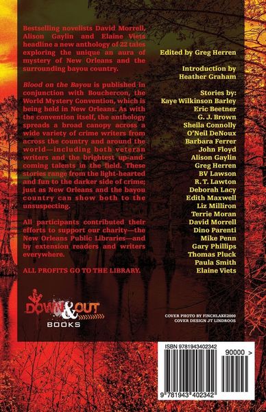 Produktbild: Blood on the Bayou