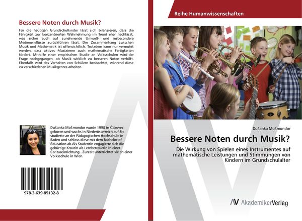 Produktbild: Bessere Noten durch Musik?