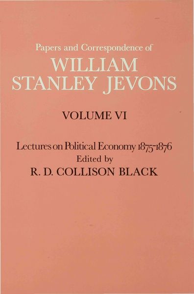 Produktbild: Papers and Correspondence of William Stanley Jevons