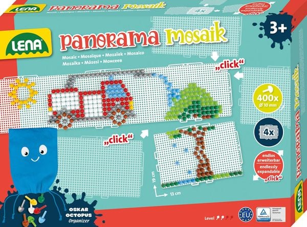 Produktbild: LENA 35617 - Mosaik Set Panoramabild XL color 10 mm