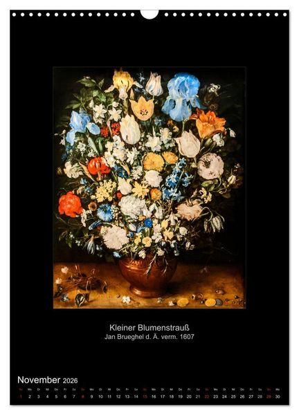 Produktbild: Stillleben - Illusionistische Malerei der Renaissance (Wandkalender 2026 DIN A3 hoch), CALVENDO Monatskalender