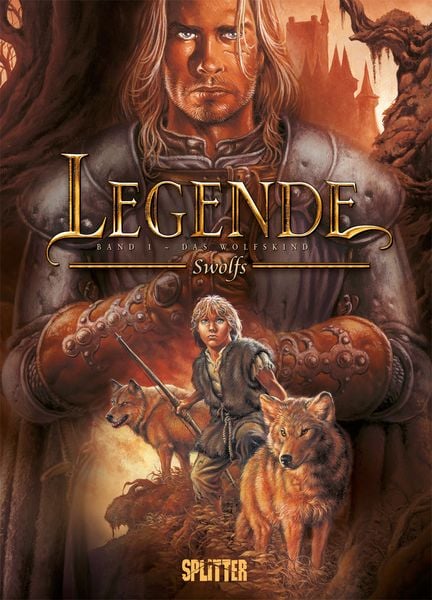 Produktbild: Legende. Band 1