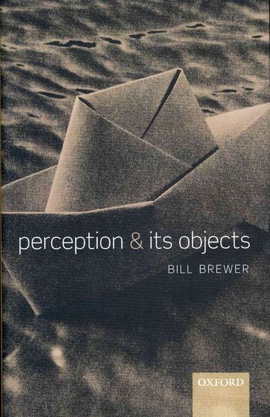 Produktbild: Perception and Its Objects