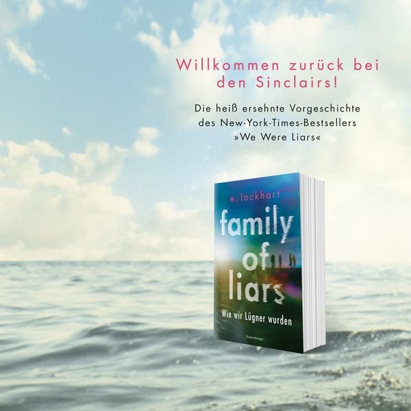 Produktbild: Lügner-Reihe, Band 1 - We Were Liars. Solange wir lügen.