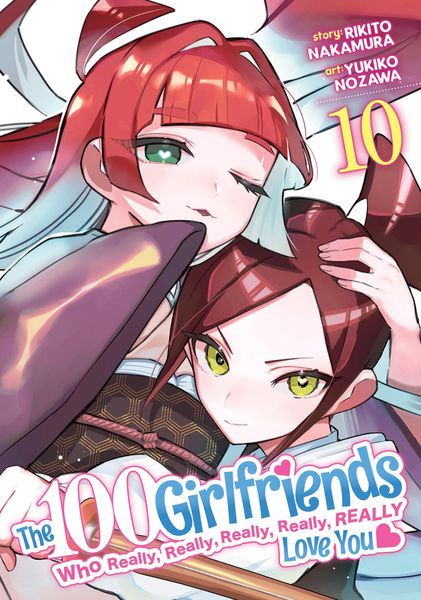 Produktbild: Nakamura, R: 100 Girlfriends Who Really, Really, Really, Rea