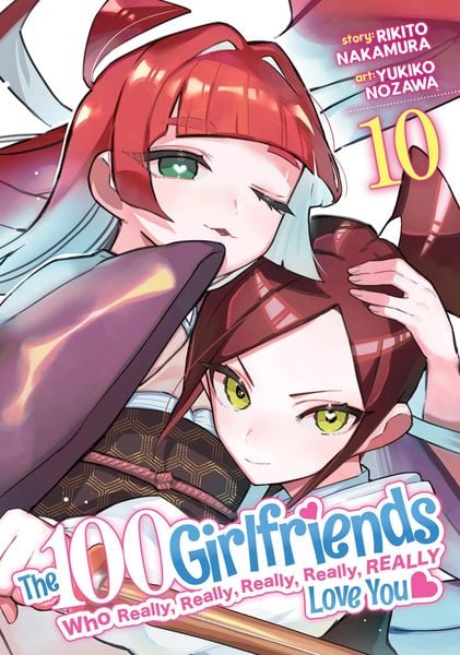 Produktbild: The 100 Girlfriends Who Really, Really, Really, Really, Really Love You Vol. 10