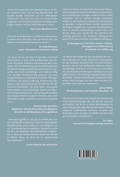 Produktbild: Das gro&szlig;e Buch vom Marathon