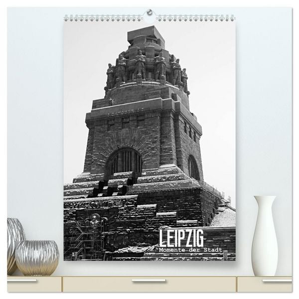 Produktbild: LEIPZIG - Momente der Stadt (hochwertiger Premium Wandkalender 2026 DIN A2 hoch), Kunstdruck in Hochglanz