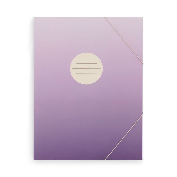 Produktbild: Sammelmappe A3 uni, Fee