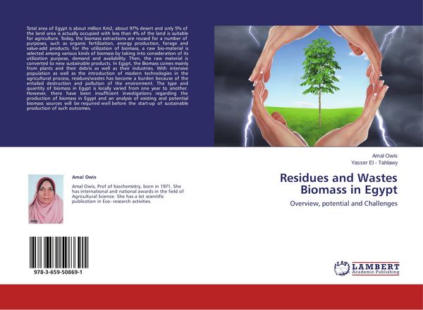 Produktbild: Residues and Wastes Biomass in Egypt