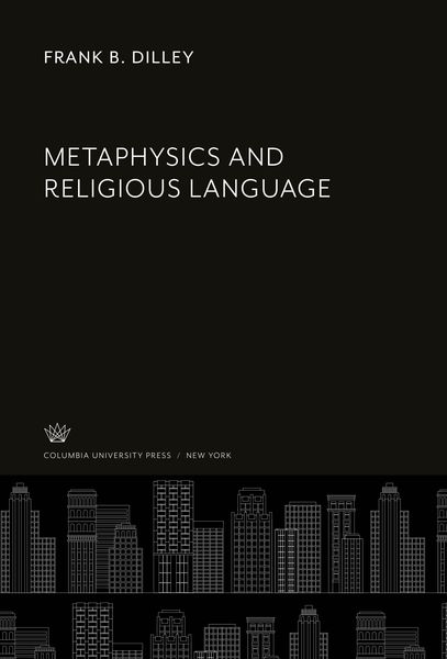 Produktbild: Metaphysics and Religious Language