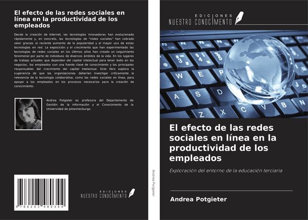 Produktbild: El efecto de las redes sociales en l&iacute;nea en la productividad de los empleados