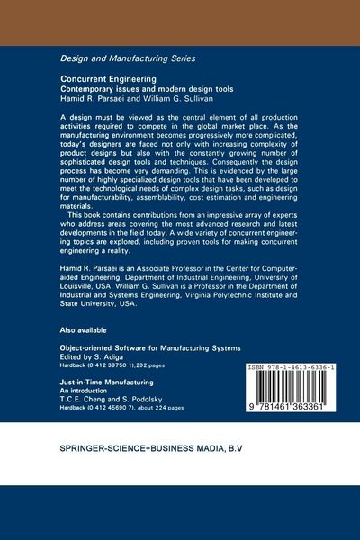 Produktbild: Concurrent Engineering