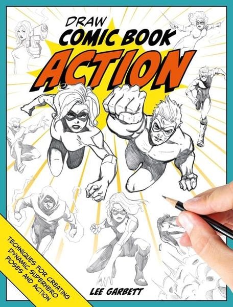 Produktbild: Draw Comic Book Action