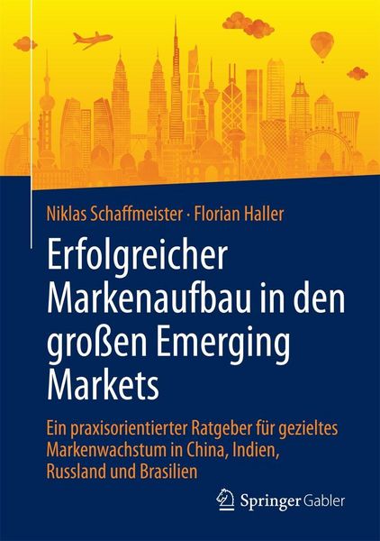 Produktbild: Erfolgreicher Markenaufbau in den gro&szlig;en Emerging Markets