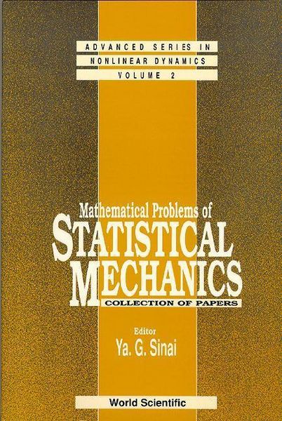 Produktbild: Mathematical Problems of Statistical Mechanics