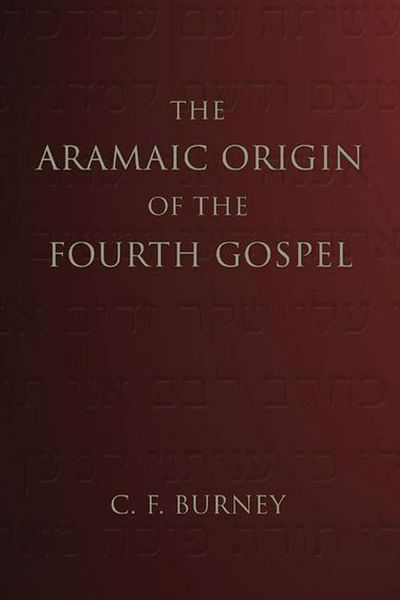 Produktbild: The Aramaic Origin of the Fourth Gospel