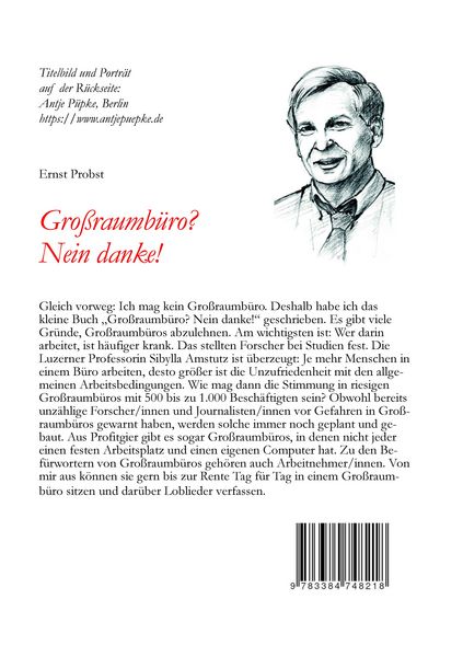 Produktbild: Gro&szlig;raumb&uuml;ro? Nein danke!