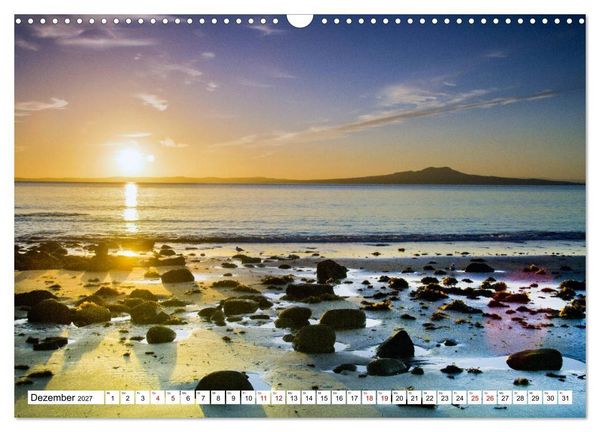 Produktbild: Neuseeland - Die sch&ouml;nsten Orte am anderen Ende der Welt (Wandkalender 2027 DIN A3 quer), CALVENDO Monatskalender