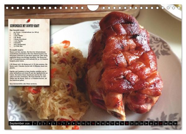 Produktbild: ALIEN-BBQ 2026 (Wandkalender 2026 DIN A4 quer), CALVENDO Monatskalender