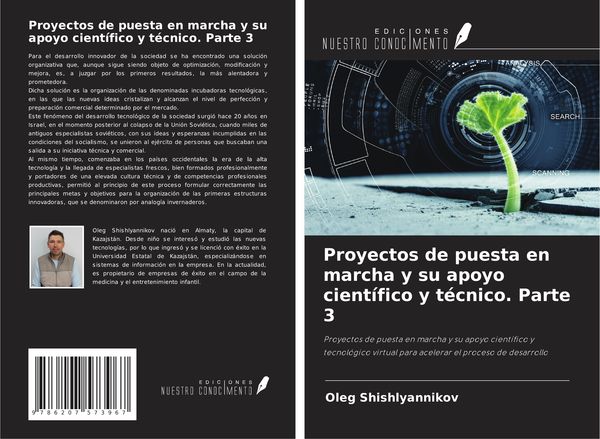 Produktbild: Proyectos de puesta en marcha y su apoyo cient&iacute;fico y t&eacute;cnico. Parte 3
