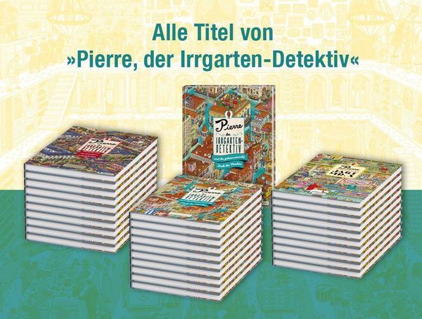 Produktbild: Pierre, der Irrgarten-Detektiv, jagt Mr. X