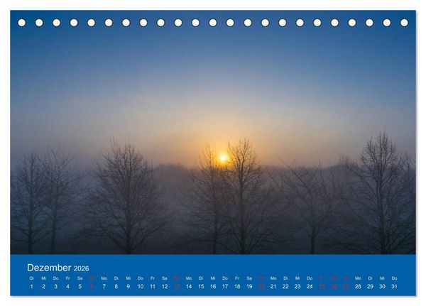 Produktbild: Kronsberg Hannover (Tischkalender 2026 DIN A5 quer), CALVENDO Monatskalender