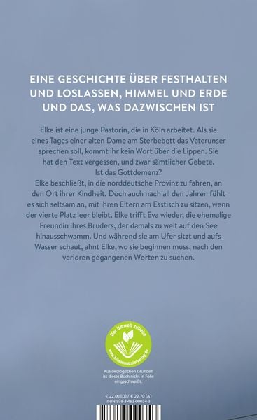 Produktbild: Die Ewigkeit ist ein guter Ort