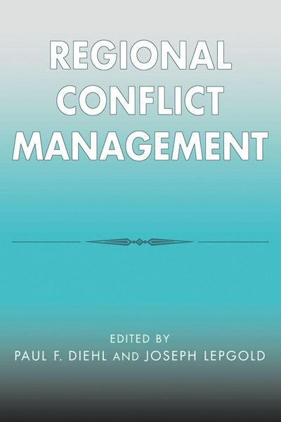 Produktbild: Regional Conflict Management