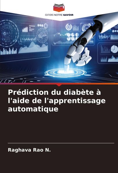 Produktbild: Pr&eacute;diction du diab&egrave;te &agrave; l'aide de l'apprentissage automatique