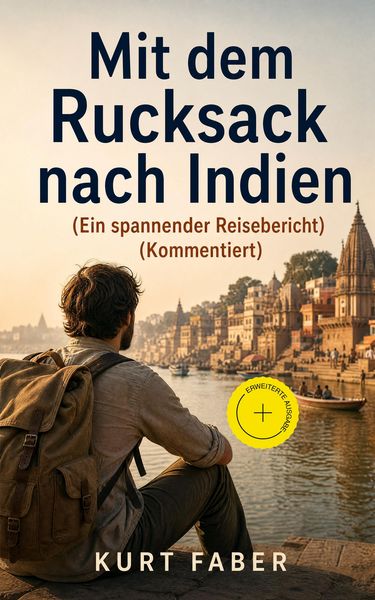 Produktbild: Mit dem Rucksack nach Indien (Ein spannender Reisebericht) (Kommentiert)