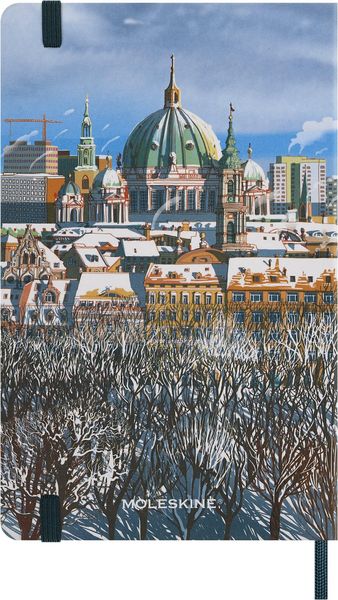 Produktbild: Moleskine I AM the city Berlin Notizbuch limitierte Ausgabe, L/A5, liniert, fester Einband