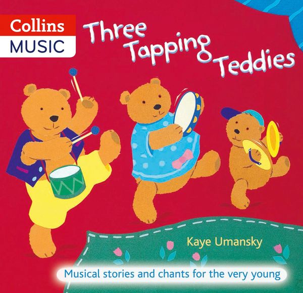 Produktbild: Three Tapping Teddies