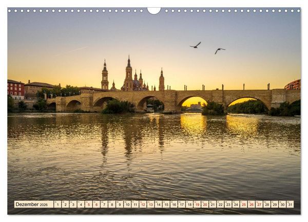 Produktbild: Nordspanien, Meer, endlose Str&auml;nde, Geschichte und Kultur by VogtArt (Wandkalender 2026 DIN A3 quer), CALVENDO Monatskalender