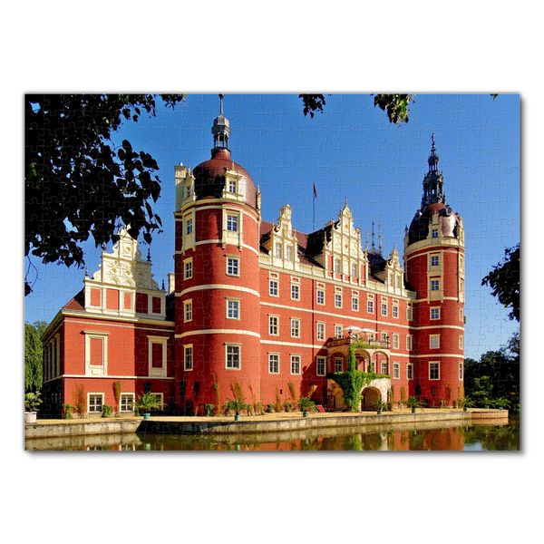 Produktbild: Lais Puzzle Bad Muskau 500 Teile
