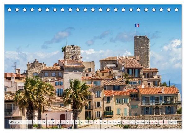 Produktbild: Historischer Charme Europas (Tischkalender 2027 DIN A5 quer), CALVENDO Monatskalender