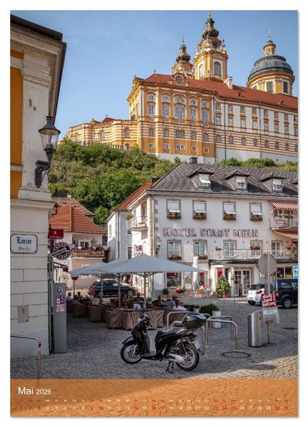 Produktbild: Faszinierende Wachau (Wandkalender 2026 DIN A2 hoch), CALVENDO Monatskalender
