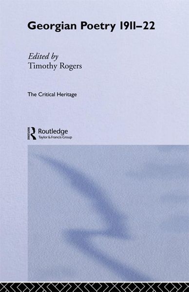 Produktbild: Georgian Poetry 1911-22