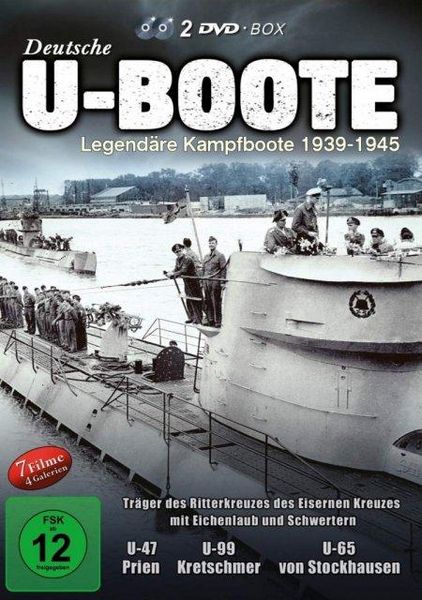 Produktbild: Deutsche U-Boote - Legend&auml;re Kampfboote 1939-1945