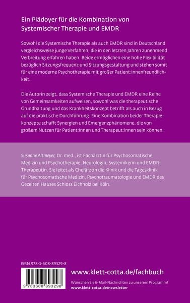 Produktbild: Systemische Therapie trifft EMDR (Leben Lernen, Bd. 350)