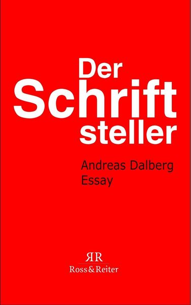 Produktbild: Der Schriftsteller