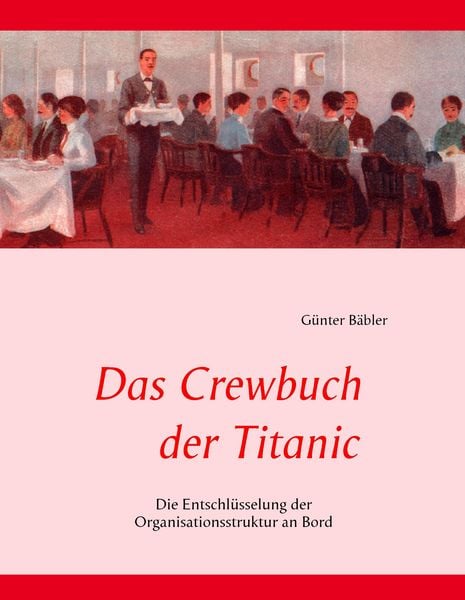 Produktbild: Das Crewbuch der Titanic
