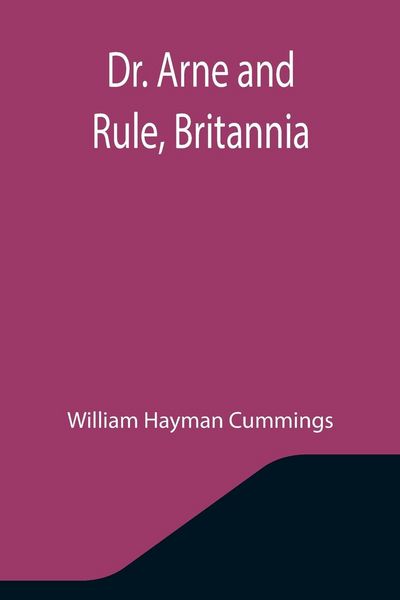 Produktbild: Dr. Arne and Rule, Britannia