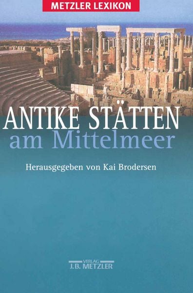 Produktbild: Antike St&auml;tten am Mittelmeer